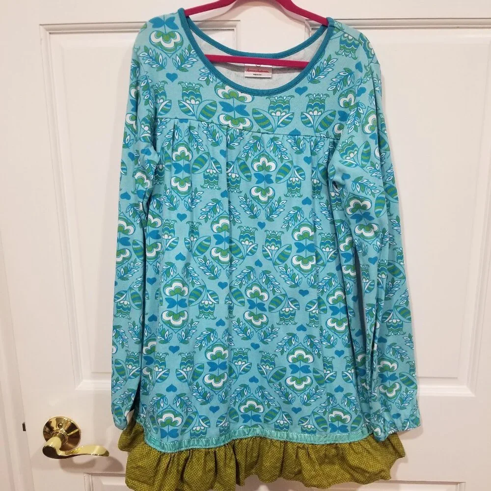 Girls' Hanna Andersson Dress/Tunic, Size 160 (14-16), EUC - Picture 3 of 7